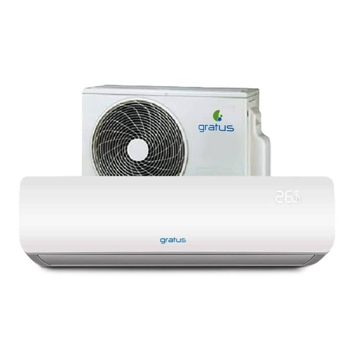 GRATUS 2.5 Ton Split Air Conditioner ROTARY TYPE, R410a GAS, 1-Year Full & 5-Year Compressor Warranty, Model- GSAC30TRS Air Conditioners & Coolers "BAE" Charm Bracelet
