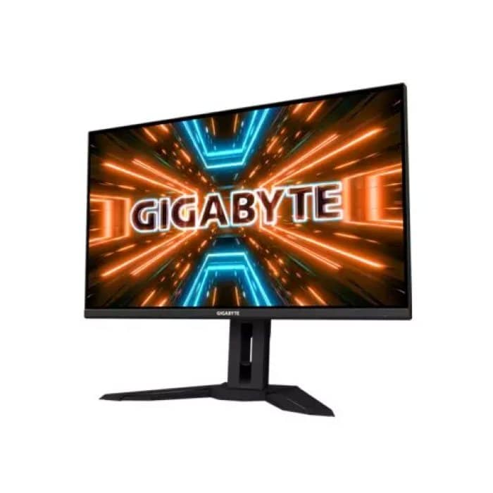 Gigabyte M32Q 32 Inches QHD 165 HZ 1MS FreeSync Gaming Monitor USB Type-C – M32Q-EK Gaming Monitors "BAE" Charm Bracelet 2