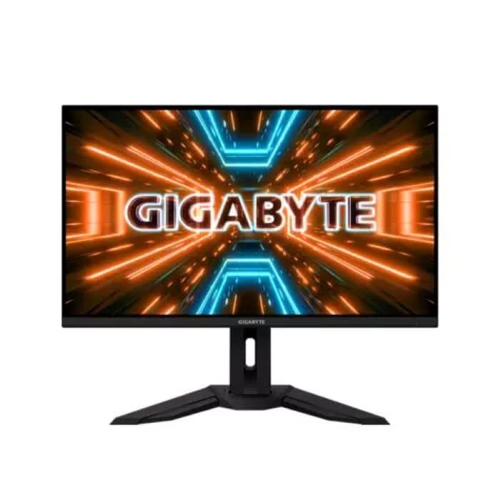 Gigabyte M32Q 32 Inches QHD 165 HZ 1MS FreeSync Gaming Monitor USB Type-C – M32Q-EK Gaming Monitors "BAE" Charm Bracelet