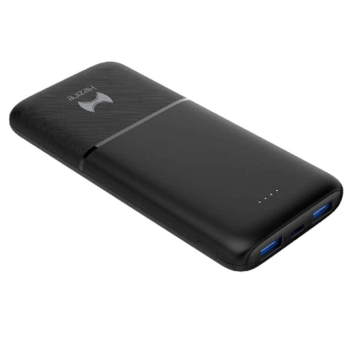Hezire HPower Prime 10,000 mAh Type-C PD20W & QC3.0 Power Bank, Black – HEZ-PB10K-PRIB (UAE Delivery Only) Electronics "BAE" Charm Bracelet 2
