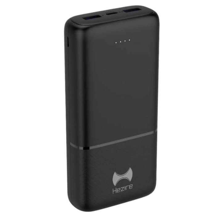 Hezire HPower Prime 10,000 mAh Type-C PD20W & QC3.0 Power Bank, Black – HEZ-PB10K-PRIB (UAE Delivery Only) Electronics "BAE" Charm Bracelet