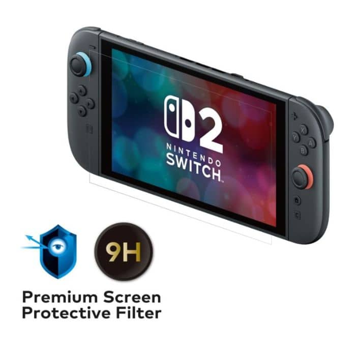 Hori Premium Screen Protective Filter Switch 2 Gaming & Consoles "BAE" Charm Bracelet