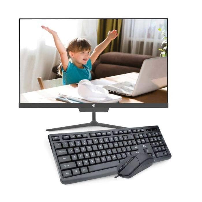Ikon All in One Desktop IKWAP193 – Intel Core i3, 19 inches HD Display, 4GB RAM, 128GB SSD, Intel Shared Graphics, Black Laptops "BAE" Charm Bracelet