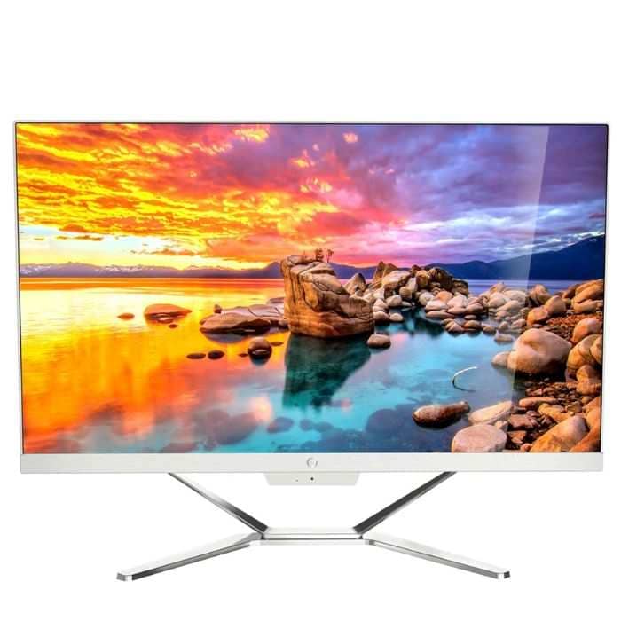 Ikon All in One Desktop IKWAP238F – Intel Core i3, 23.8 Full HD Display, 4GB RAM, 128GB SSD, White Desktop & Monitors "BAE" Charm Bracelet