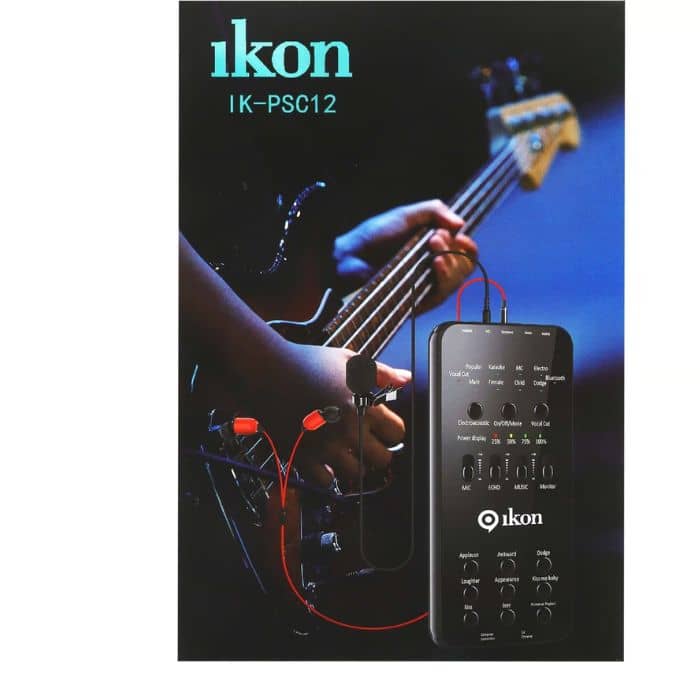 Ikon Portable Sound Recorder IK-PSC12 Electronics "BAE" Charm Bracelet 3