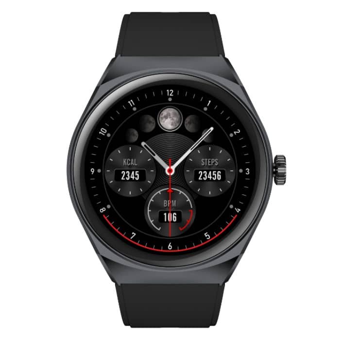 Kenneth Scott Unisex Multi Color Dial Smart Watch with Interchangeable Strap – KG9SE-XSBBL Electronics "BAE" Charm Bracelet 3
