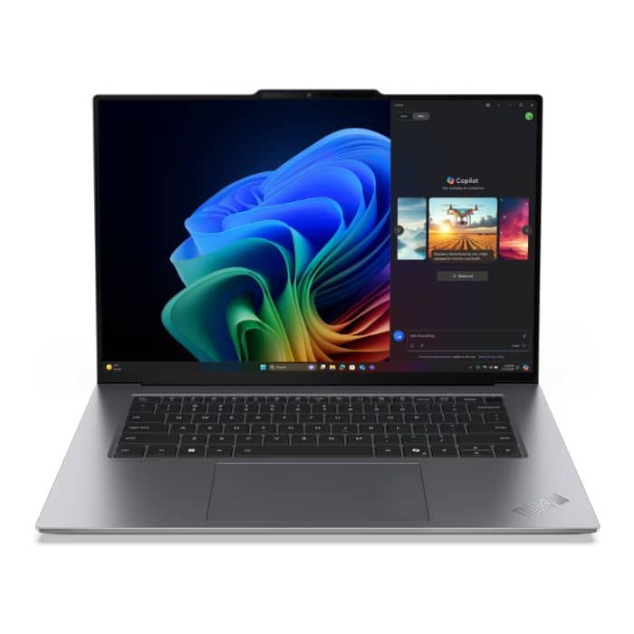Lenovo ThinkPad X9-15 Gen 1 Laptop, 15.3inch, 2.8K OLED 120Hz Display, Intel Core Ultra 7 258V, 32GB RAM, 1TB SSD, Intel Arc Graphics 140V, English-Arabic Keyboard, Windows 11 Pro, Grey – 21Q60007GR Laptops "BAE" Charm Bracelet