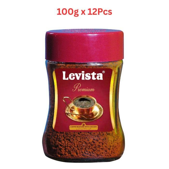 Levista Coffee Blended With Chicory Premium 100g (Pack Of 12) Beverages "BAE" Charm Bracelet