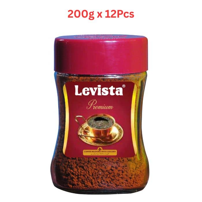 Levista Coffee Blended With Chicory Premium 200g (Pack Of 12) Beverages "BAE" Charm Bracelet