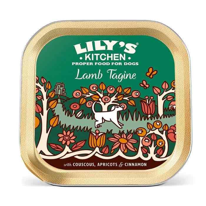Lily's Kitchen Dog Tagine Wet Food Box 10X150G Dog Food "BAE" Charm Bracelet 2