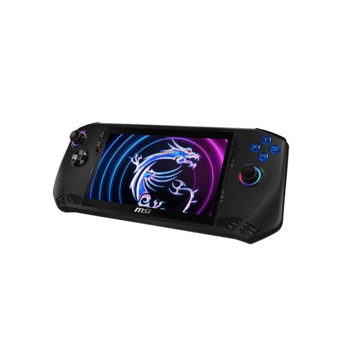 MSI CLAW A1M Gaming Handheld PC ,Intel Core Ultra, 512 GB SSD, 16GB RAM, 7-155H, 120Hz, Windows 11 Home – Black Gaming & Consoles "BAE" Charm Bracelet