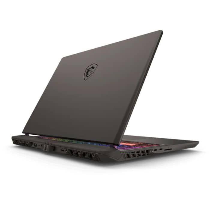 MSI VECTOR 16 HX AI A2XWIG 9S7-15M352-008, Intel Core Ultra 9 275HX, 32GB RAM, 1TB SSD, 16 Inch QHD+ IPS 240Hz, 16GB NVIDIA RTX5080, Win 11 Home, Eng-Arab Keyboard, Cosmos Gray + Backpack Gaming Laptops "BAE" Charm Bracelet 3