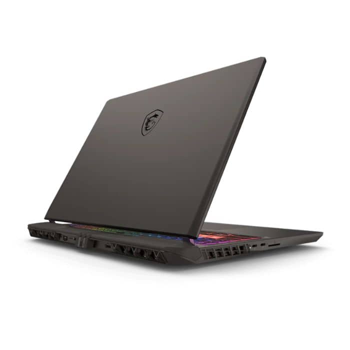 MSI Vecroe 16 HX AI A2XWGG 9S7-15M452-022, Intel Core Ultra 9 275HX, 32GB RAM, 1TB SSD, 16 Inch QHD+ IPS 240Hz, 8GB NVIDIA RTX5070, Windows11 Home, English & Arabic Keyboard, Cosmos Gray + Backpack Laptops "BAE" Charm Bracelet 3