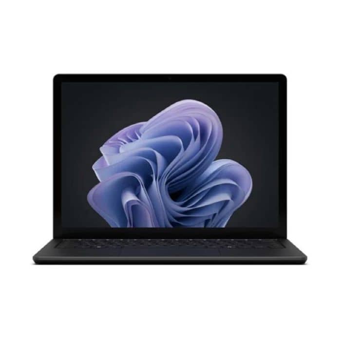 Microsoft Surface Laptop 6, Intel Ultra 7-165H, 32GB, 1TB SSD, 13.5 Inch Touch screen QHD, Intel Iris Xe Integrated Graphics, Windows 11 Pro, Black Color (Arabic & English Keyboard) Laptops "BAE" Charm Bracelet