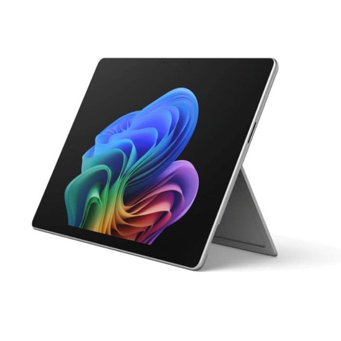 Microsoft Surface Pro 11th Edition, Intel Core Ultra 7, 268V Processor, 32GB RAM, 1TB SSD, Windows 11 Pro, Platinum Laptops "BAE" Charm Bracelet