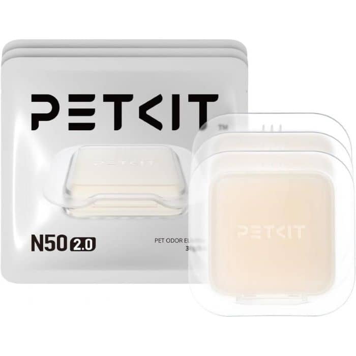 Petkit N50 2.0 – Pet Odor Eliminator For Pura Max Litter & Housetraining "BAE" Charm Bracelet