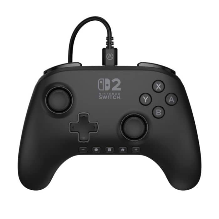 Power A Advantage Switch 2 – Black Wired Controller Controllers "BAE" Charm Bracelet