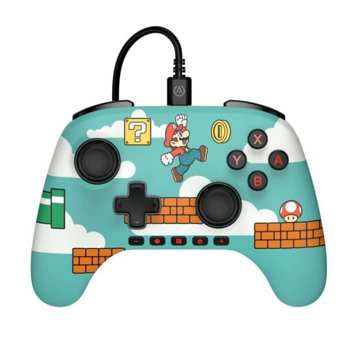 Power A Advantage Switch 2- Mario Time Wired Controller Controllers "BAE" Charm Bracelet