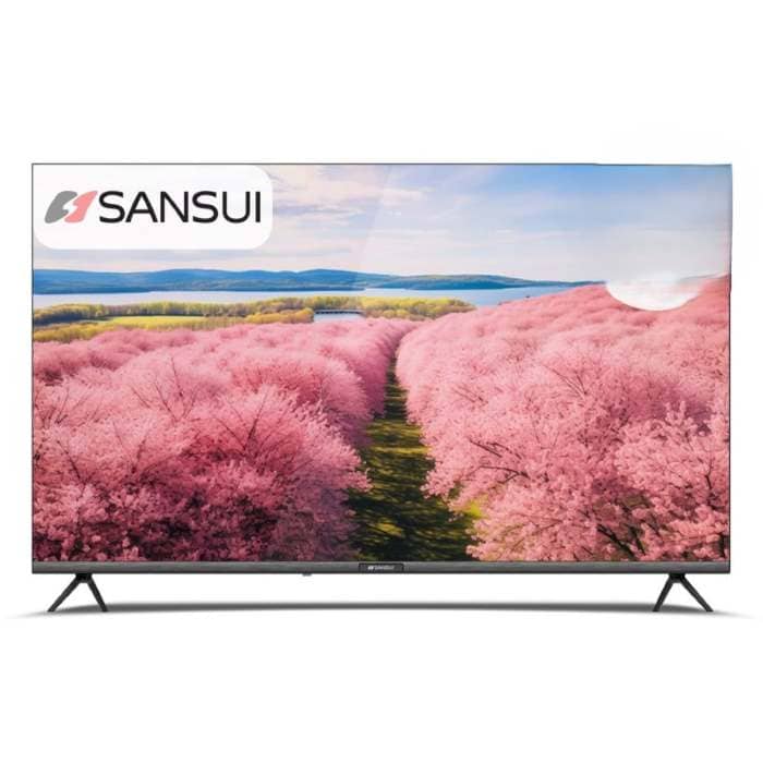 SANSUI 58 Inch WebOS Powered 4K Edgeless UHD LED SMART TV With ThinQ AI, Quad Core Processor, Dolby Audio Model- SS58LT4KW501 Electronics "BAE" Charm Bracelet