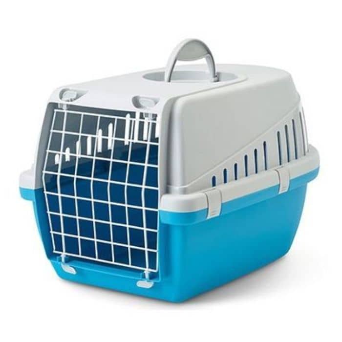 Savic Trotter Pet Transport Box For Cats And Dogs Atlantic Blue – Size 2 Cats Accessories "BAE" Charm Bracelet