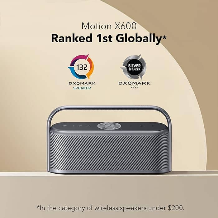 Soundcore Motion X600 Portable Bluetooth Speaker Green Bluetooth Speakers "BAE" Charm Bracelet 2