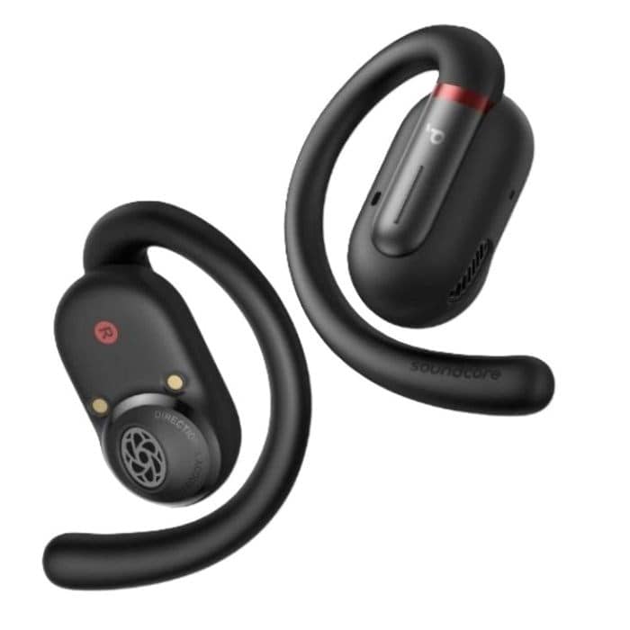 Soundcore V30i Open-Ear Earbuds – Black Electronics "BAE" Charm Bracelet