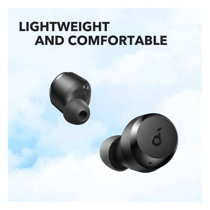 Soundcore by Anker A20i True Wireless Earbuds Black Electronics "BAE" Charm Bracelet 3