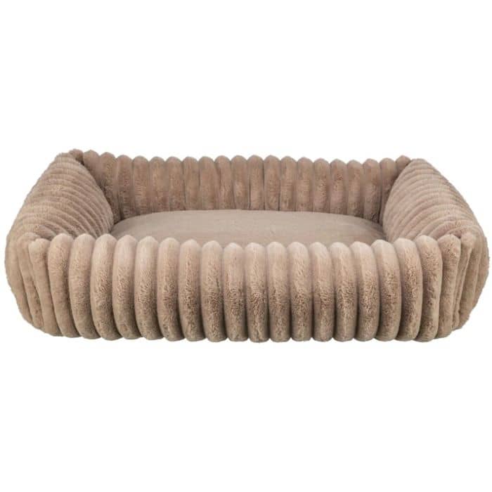 Trixie Lonni Corduroy Plush Dog Bed Light Brown 65X50Cm Beds & Cushions "BAE" Charm Bracelet