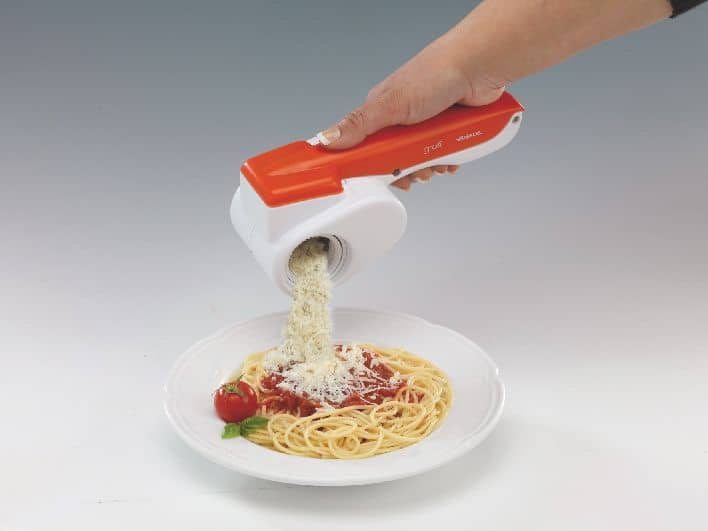 Ariete Rechargeable Cordless Grater-White/Orange (447/00) Household Ariete Rechargeable Cordless Grater-White/Orange (447/00) 2