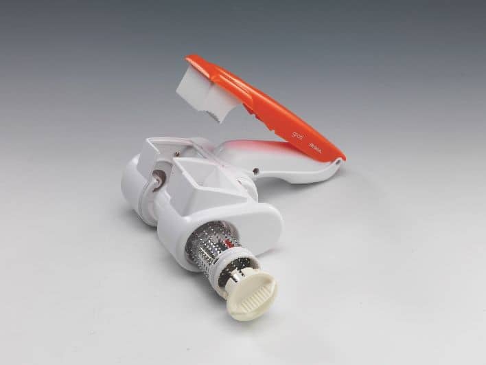 Ariete Rechargeable Cordless Grater-White/Orange (447/00) Household Ariete Rechargeable Cordless Grater-White/Orange (447/00) 3