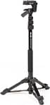 Slik Monopod and Simple Tripod, Stand Pod GX-N, 4-Level Lever Lock, 3-Way Head Head – STAPOD7 Electronics "BAE" Charm Bracelet 3