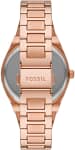 Fossil Scarlette Three-Hand Date Rose Gold-Tone Stainless Steel Watch Root Catalog Fossil Scarlette Three-Hand Date Rose Gold-Tone Stainless Steel Watch 4