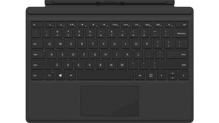 Microsoft Type Cover for Surface Pro – Black (English) Keyboards Microsoft Type Cover for Surface Pro - Black (English)