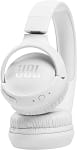 JBL Tune 520 Wireless Over-Ear Headphones with Mic, White Electronics "BAE" Charm Bracelet 3