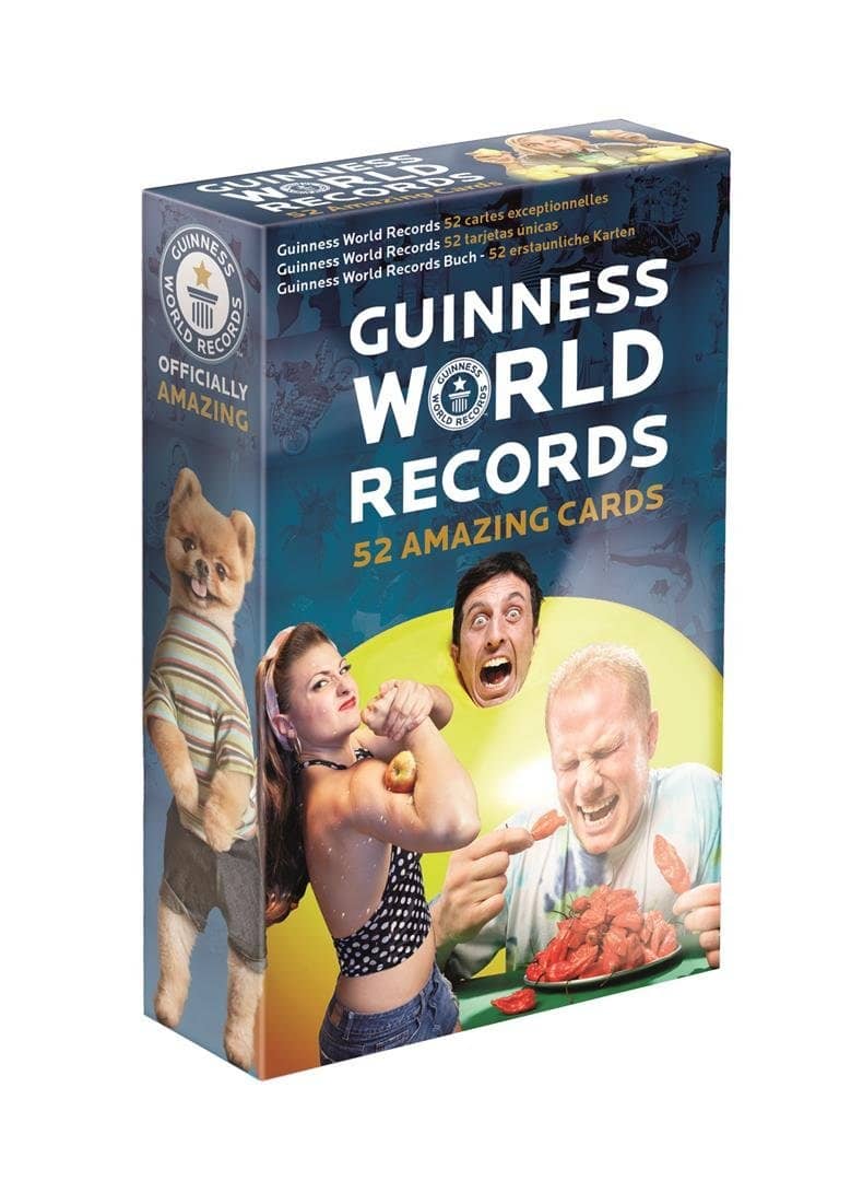 52 Guinness World Record Cards – 2016 Gifts 52 Guinness World Record Cards - 2016