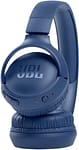 JBL Tune 520 Wireless Over-Ear Headphones with Mic, Blue Electronics "BAE" Charm Bracelet 5