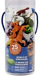 The Good Dinosaur World of Dinosaurs – 25 Pack by Disney ,Multi color Figures & Play Sets The Good Dinosaur World of Dinosaurs - 25 Pack by Disney ,Multi color 3