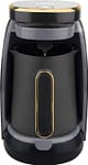 Sonashi Turkish Coffee Machine, 500W, Black, Grey & Gold Coffee Makers "BAE" Charm Bracelet 3