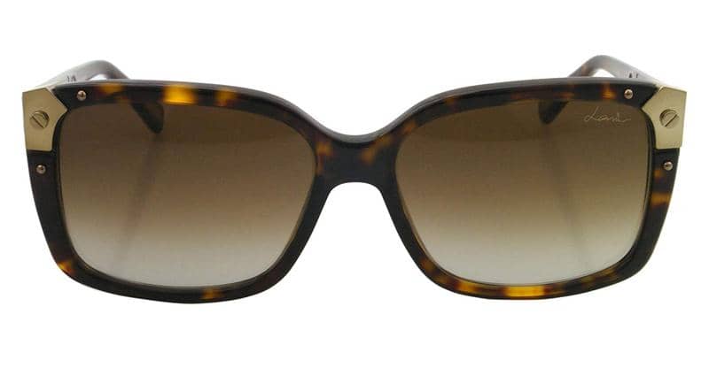 Lanvin Square Frame Shape Unisex Havana / Brown Color Sunglasses and L Fashion fashion