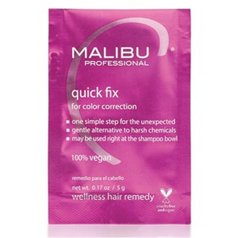 Malibu C Color Correction Quick Fix Hair Treatment 12pc Grocery "BAE" Charm Bracelet