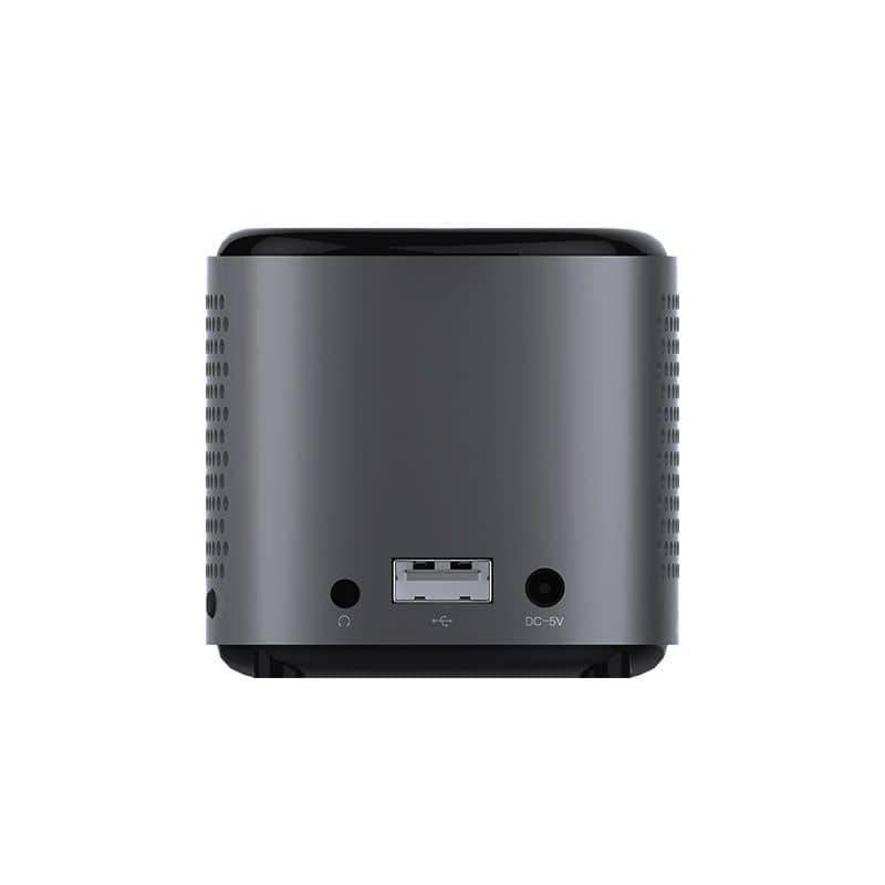 Merlin CUBE Mini Smart HD Projector, Pocket Size Projector, with Netflix and Youtube, 240 inch screen, 2 Hours working Time – Grey, 76820 Electronics "BAE" Charm Bracelet 3