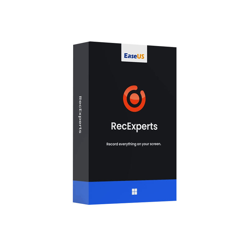EaseUS RecExperts for Windows – Lifetime Licence – Screen recorder licences EaseUS 5060987822687