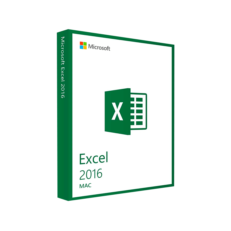 Microsoft Excel 2016 for Mac – Product Key – Microsoft Excel Licences – Download and Digital Licence Activation IT 5060987821673