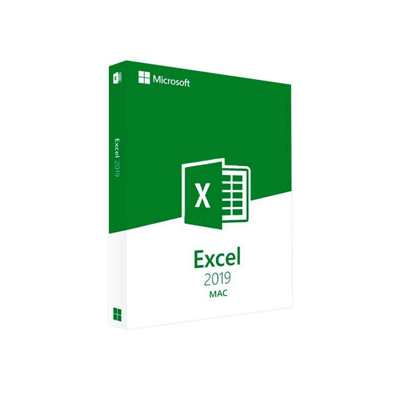 Microsoft Excel 2019 for Mac – Product Key – Microsoft Excel Licences – Download and Digital Licence Activation IT 5060987821680