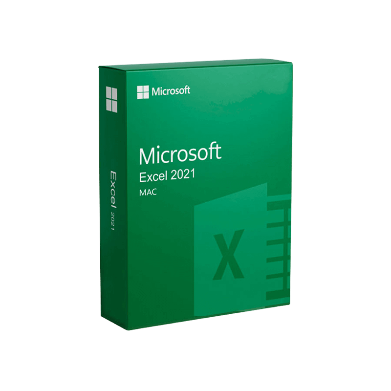Microsoft Excel 2021 for Mac – Product Key – Microsoft Excel Licences – Download and Digital Licence Activation IT 5060987821697