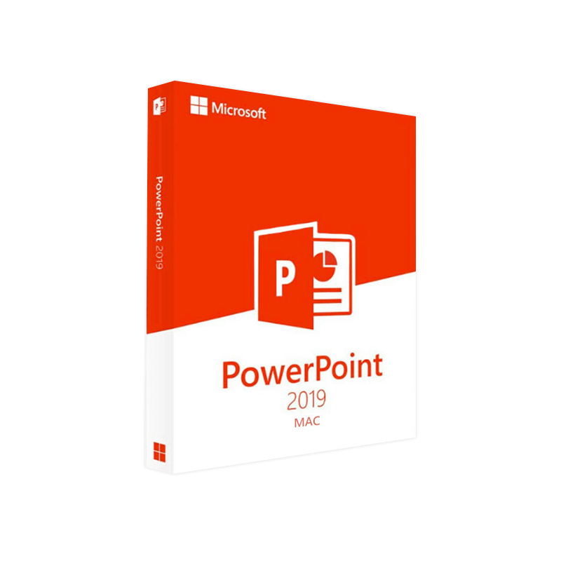 PowerPoint 2019 for Mac – Product Key – Microsoft PowerPoint Licences – Download and Licence Activation IT 5060987821734