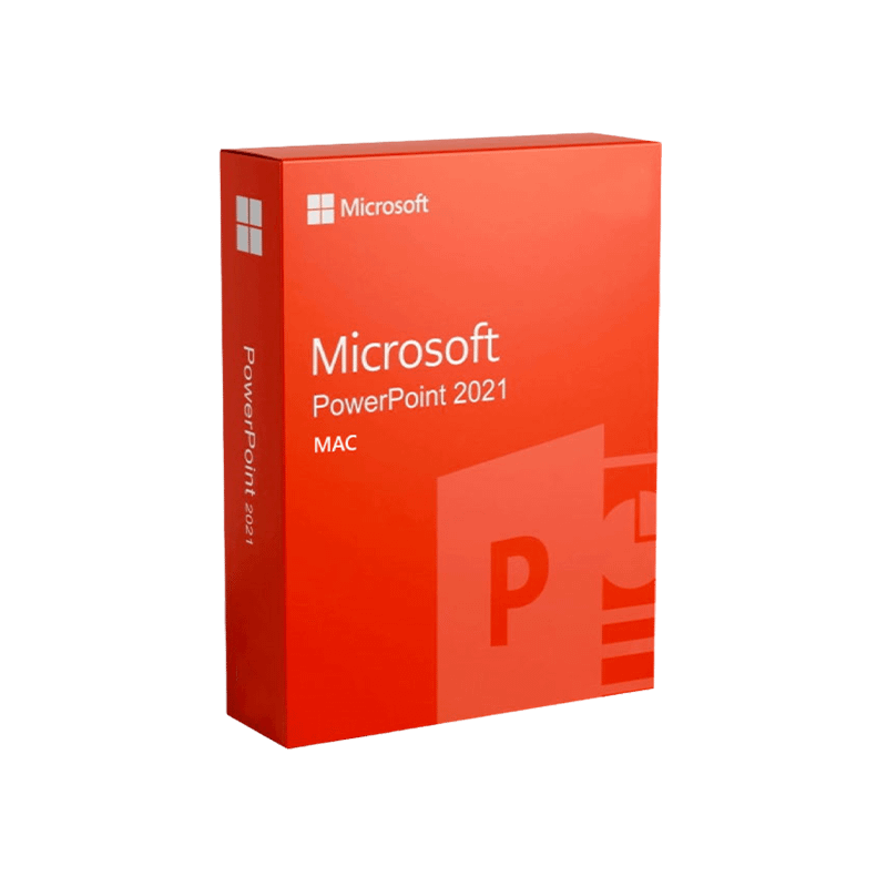PowerPoint 2021 for Mac – Product Key – Microsoft PowerPoint Licences – Download and Licence Activation IT 5060987821741