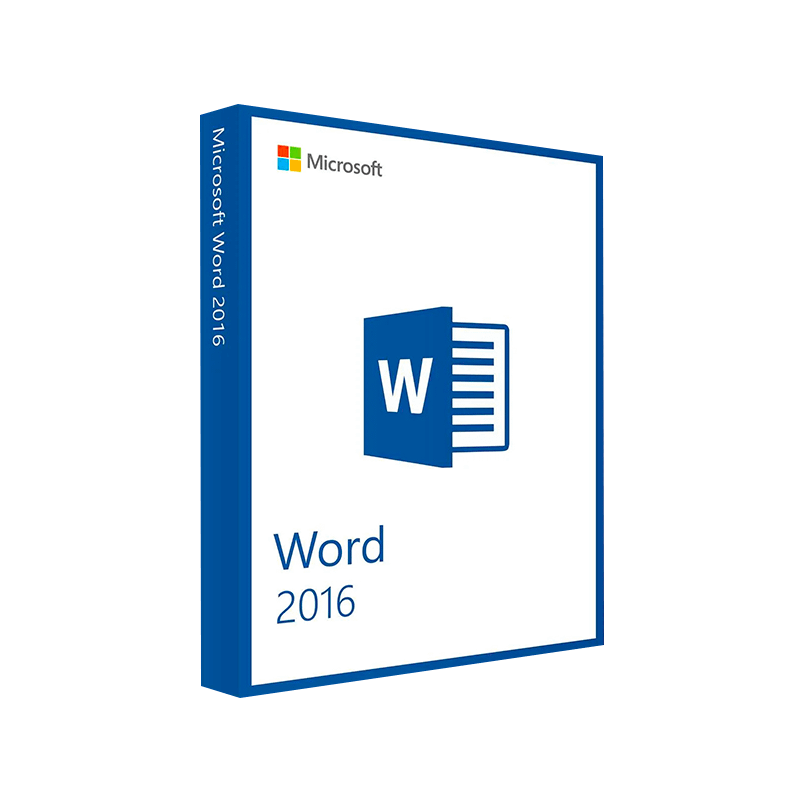 Word 2016 – Product Key – Microsoft Word Licenses – Download and Activate Your Digital License IT 5060987821758