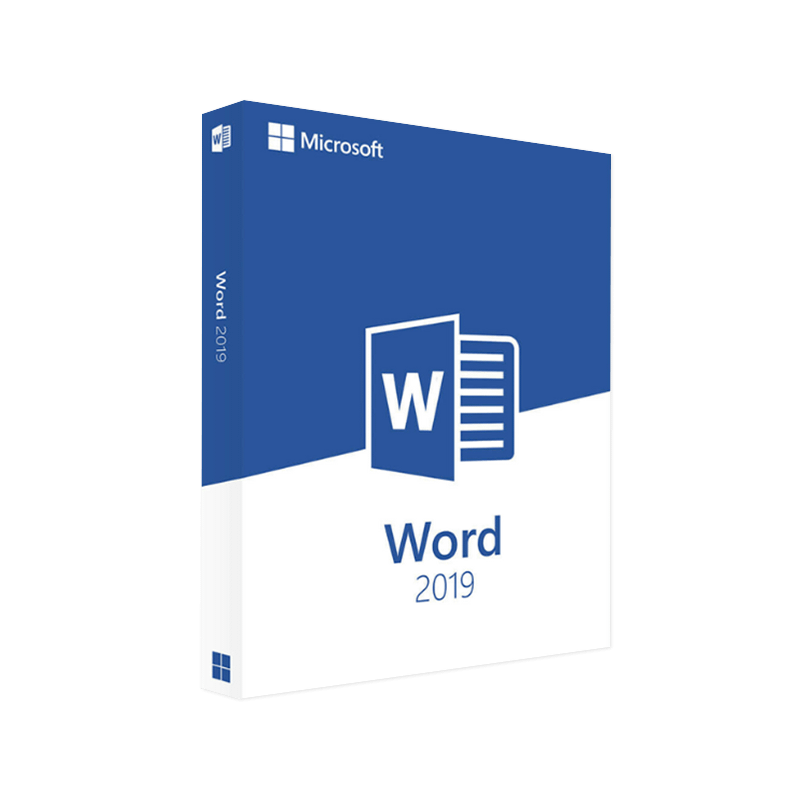 Word 2019 – Product Key – Microsoft Word Licenses – Download and Activate Your Digital License IT 5060987821666