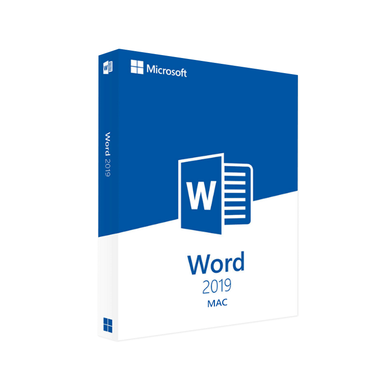 Word 2019 for Mac – Product Key – Microsoft Word Licenses – Download and Activate Your Digital License IT 5060987821710